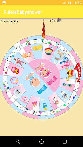 Run android online APK Ruleta Baby shower from MyAndroid or emulate Ruleta Baby shower using MyAndroid Run android online APK Ruleta Baby shower from MyAndroid or emulate Ruleta Baby shower using MyAndroid