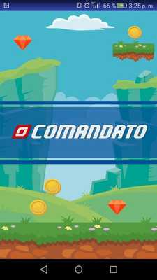 Emulate Android APK Ruleta Comandato