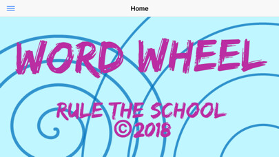 Emulate iPhone app Rule The School Word Wheel using MyAndroid Emulate iPhone app Rule The School Word Wheel using MyAndroid