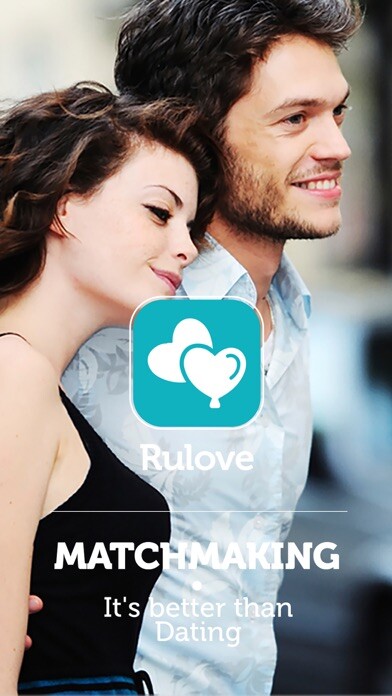 Emulate iPhone app RuLove - the dating app using MyAndroid