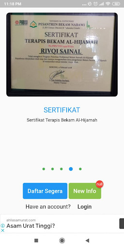 Run android online APK Rumah Bekam Sorong from MyAndroid or emulate Rumah Bekam Sorong using MyAndroid Run android online APK Rumah Bekam Sorong from MyAndroid or emulate Rumah Bekam Sorong using MyAndroid