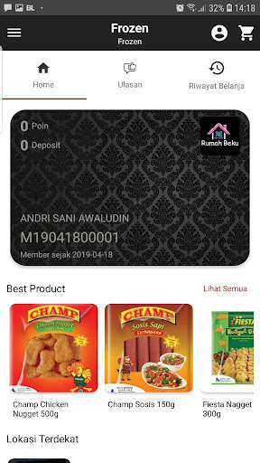 Run android online APK Rumahbeku Member Apps from MyAndroid or emulate Rumahbeku Member Apps using MyAndroid