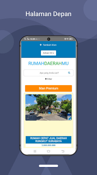 Run android online APK Rumah Daerah Mu from MyAndroid or emulate Rumah Daerah Mu using MyAndroid