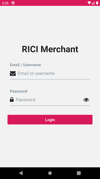 Run android online APK Rumah Ice Cream - Merchant from MyAndroid or emulate Rumah Ice Cream - Merchant using MyAndroid