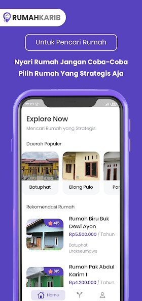 Run android online APK Rumah Karib from MyAndroid or emulate Rumah Karib using MyAndroid