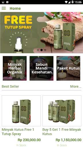 Run android online APK Rumah Kutus from MyAndroid or emulate Rumah Kutus using MyAndroid