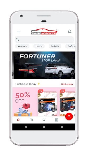 Run android online APK Rumah Modifikasi from MyAndroid or emulate Rumah Modifikasi using MyAndroid