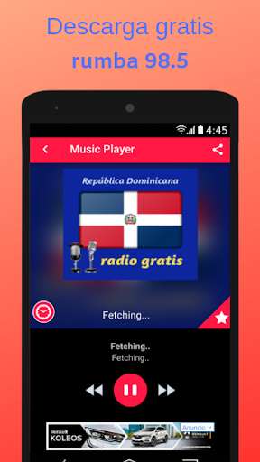 Run android online APK rumba 98.5 from MyAndroid or emulate rumba 98.5 using MyAndroid Run android online APK rumba 98.5 from MyAndroid or emulate rumba 98.5 using MyAndroid