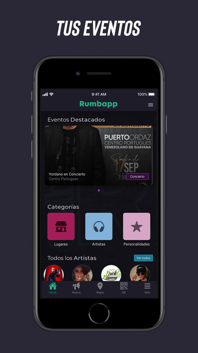 Emulate iPhone app Rumbapp using MyAndroid