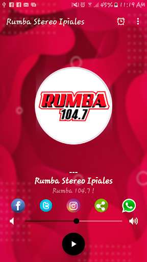 Run android online APK Rumba Stereo Ipiales from MyAndroid or emulate Rumba Stereo Ipiales using MyAndroid Run android online APK Rumba Stereo Ipiales from MyAndroid or emulate Rumba Stereo Ipiales using MyAndroid