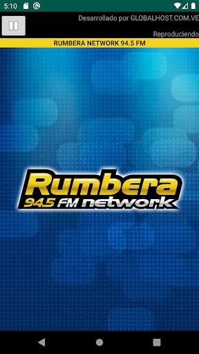 Run android online APK RUMBERA NETWORK 94.5 FM from MyAndroid or emulate RUMBERA NETWORK 94.5 FM using MyAndroid Run android online APK RUMBERA NETWORK 94.5 FM from MyAndroid or emulate RUMBERA NETWORK 94.5 FM using MyAndroid