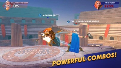 Emulate iPhone app Rumble Arena - Super Smash using MyAndroid Emulate iPhone app Rumble Arena - Super Smash using MyAndroid