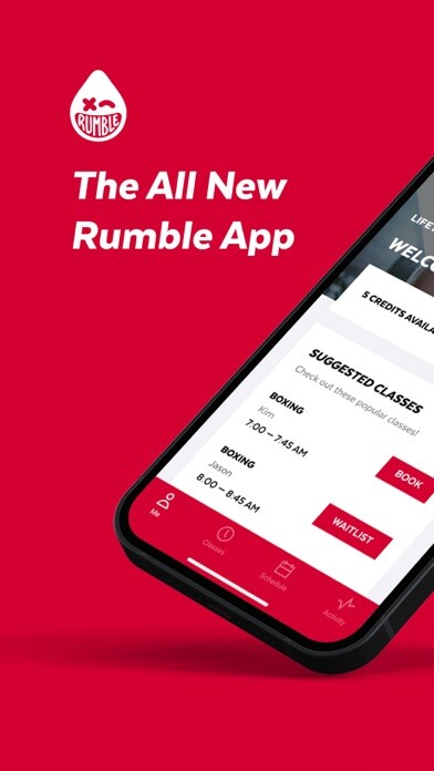 Run android online APK Rumble Boxing - Group Fitness from MyAndroid or emulate Rumble Boxing - Group Fitness using MyAndroid