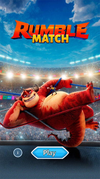 Emulate iPhone app Rumble Match using MyAndroid