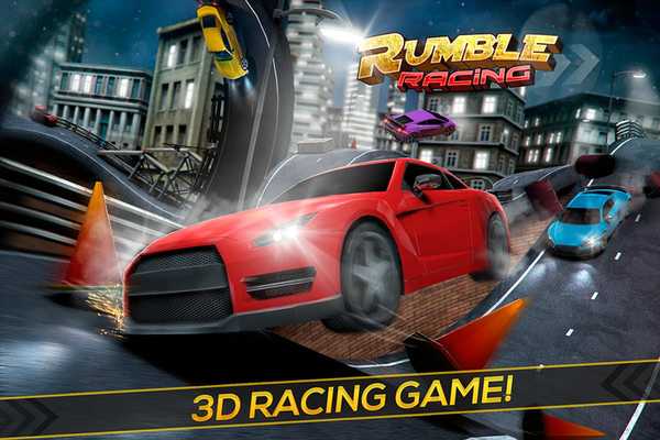Emulate Android APK Rumble Racing - Car Hill Climb