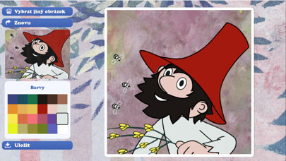 Emulate iPhone app Rumcajs všemi barvami using MyAndroid Emulate iPhone app Rumcajs všemi barvami using MyAndroid