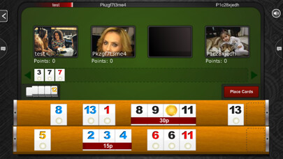Emulate iPhone app Rummy 45 - Remi Etalat using MyAndroid