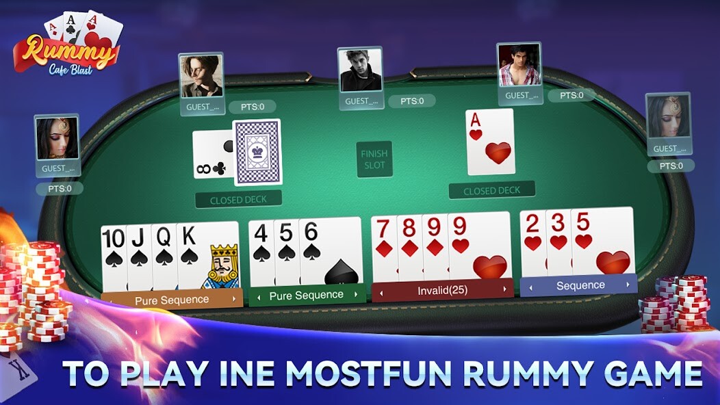 Run android online APK Rummy Cafe Blast from MyAndroid or emulate Rummy Cafe Blast using MyAndroid Run android online APK Rummy Cafe Blast from MyAndroid or emulate Rummy Cafe Blast using MyAndroid