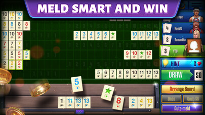 Emulate iPhone app Rummy Club! using MyAndroid