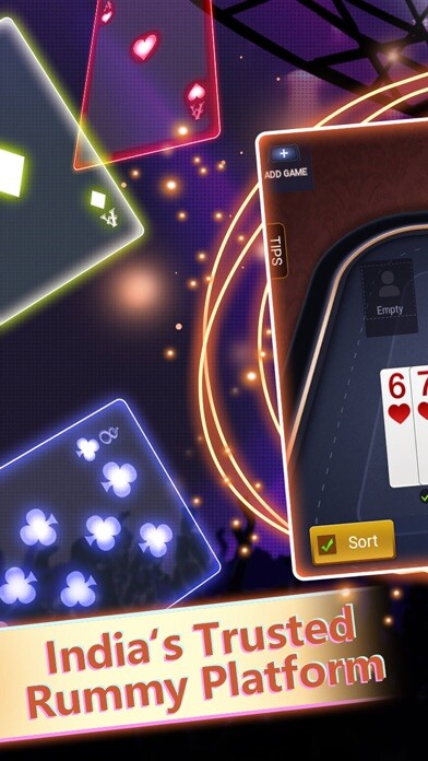 Emulate iPhone app Rummy Miracle using MyAndroid Emulate iPhone app Rummy Miracle using MyAndroid