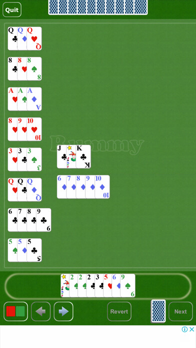 Emulate iPhone app Rummy Mobile using MyAndroid