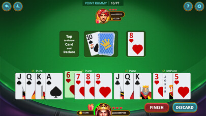 Emulate iPhone app Rummy Multiplayer - 13 Cards using MyAndroid Emulate iPhone app Rummy Multiplayer - 13 Cards using MyAndroid