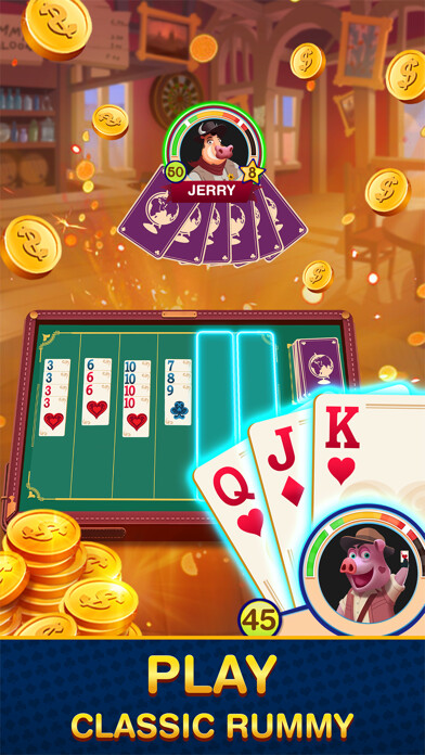 Emulate iPhone app Rummy Tales using MyAndroid