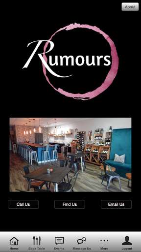Run android online APK Rumours Wine Bar from MyAndroid or emulate Rumours Wine Bar using MyAndroid