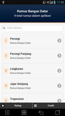 Emulate Android APK Rumus Bangun Datar Emulate Android APK Rumus Bangun Datar