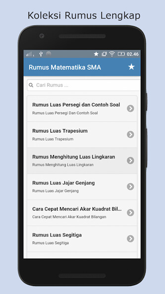 Run android online APK Rumus Matematika SMA Lengkap from MyAndroid or emulate Rumus Matematika SMA Lengkap using MyAndroid Run android online APK Rumus Matematika SMA Lengkap from MyAndroid or emulate Rumus Matematika SMA Lengkap using MyAndroid