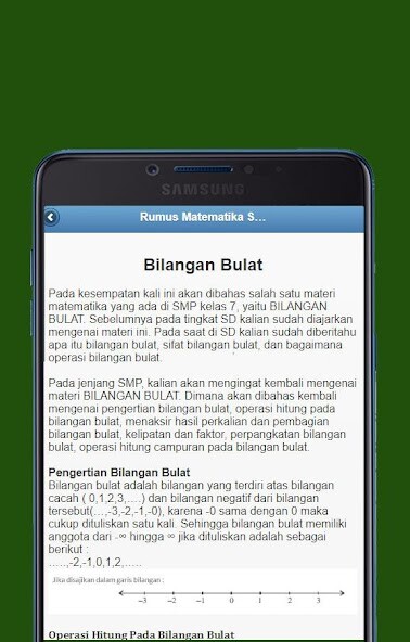 Emulate Android APK Rumus Matematika SMP Emulate Android APK Rumus Matematika SMP