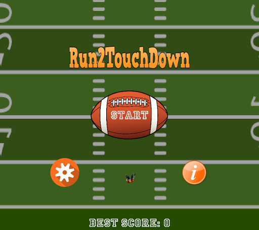Run android online APK Run2TouchDown from MyAndroid or emulate Run2TouchDown using MyAndroid
