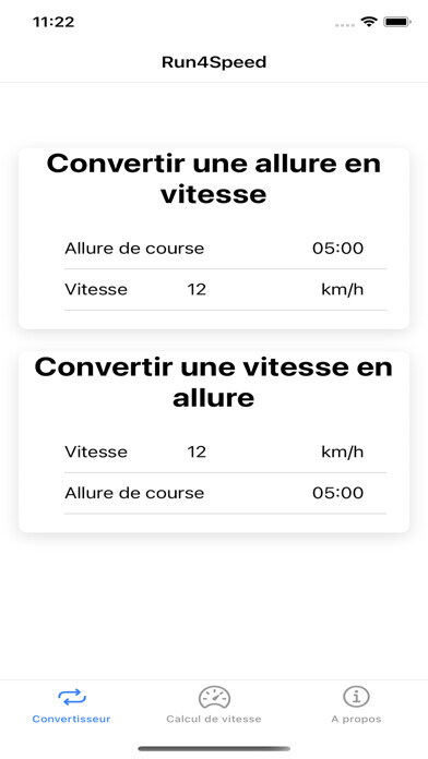 Emulate iPhone app Run4Speed using MyAndroid