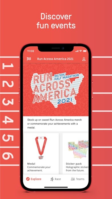 Emulate iPhone app Run Across America using MyAndroid Emulate iPhone app Run Across America using MyAndroid