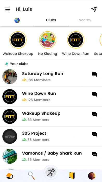 Emulate iPhone app RunAdic - Meet Runners using MyAndroid Emulate iPhone app RunAdic - Meet Runners using MyAndroid