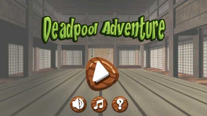 Emulate Android APK Run Adventure for Deadpool