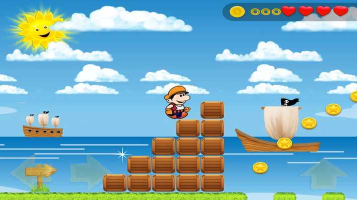 Emulate Android APK Run and Jump : Adventure