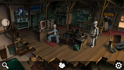 Emulate iPhone app Runaway: A Road Adventure using MyAndroid