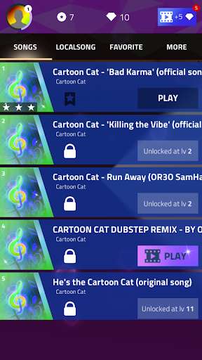 Run android online APK Run Away-Cartoon Cat Piano Tiles from MyAndroid or emulate Run Away-Cartoon Cat Piano Tiles using MyAndroid