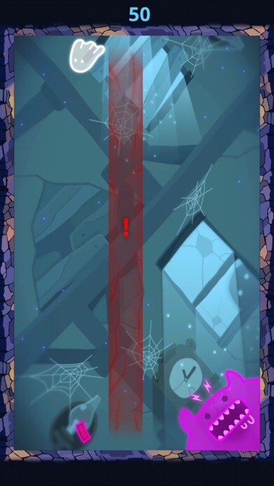 Emulate iPhone app Run away! Ghost! using MyAndroid Emulate iPhone app Run away! Ghost! using MyAndroid