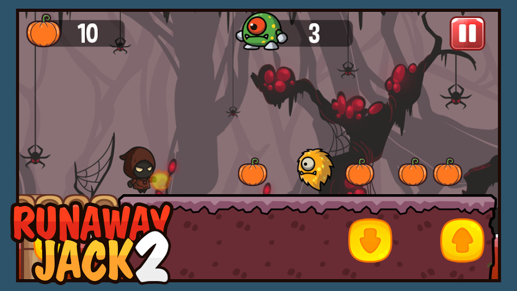 Run android online APK Runaway Jack 2 from MyAndroid or emulate Runaway Jack 2 using MyAndroid