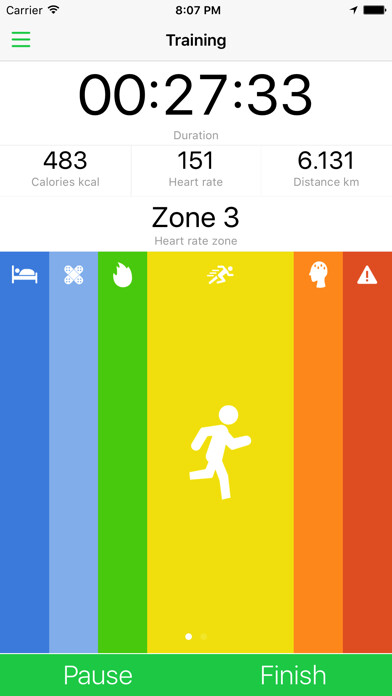 Emulate iPhone app RunBuddy - Running and Jogging using MyAndroid Emulate iPhone app RunBuddy - Running and Jogging using MyAndroid