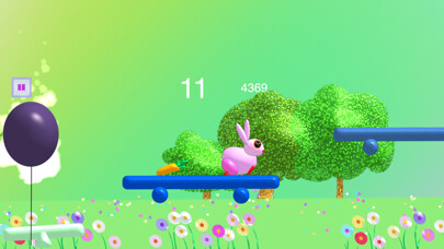 Emulate iPhone app Run Bunny Home Kids using MyAndroid