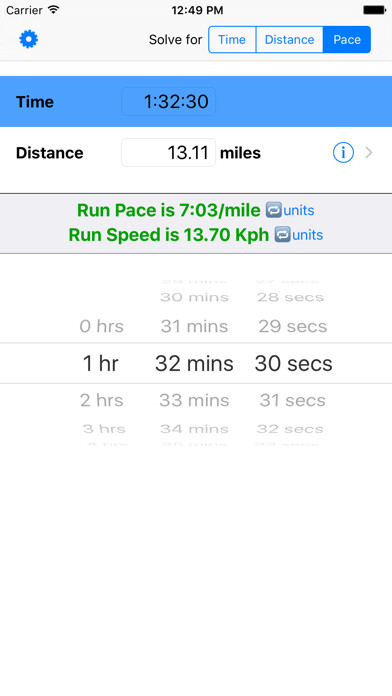 Emulate iPhone app RunCalc using MyAndroid Emulate iPhone app RunCalc using MyAndroid