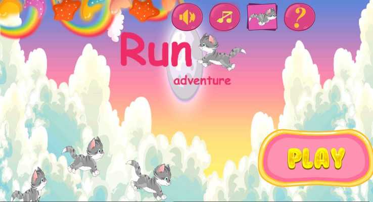 Emulate Android APK Run Cat Adventure
