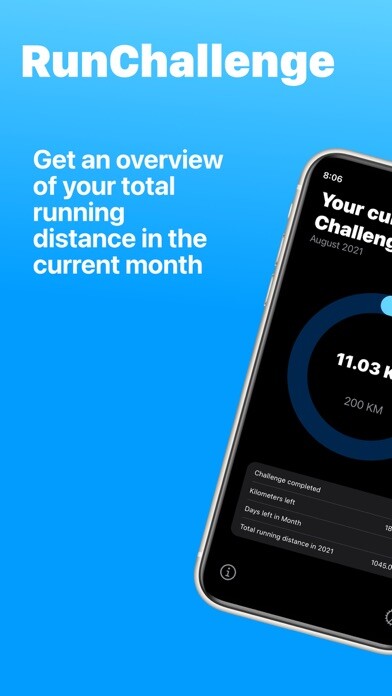 Emulate iPhone app RunChallengeApp using MyAndroid