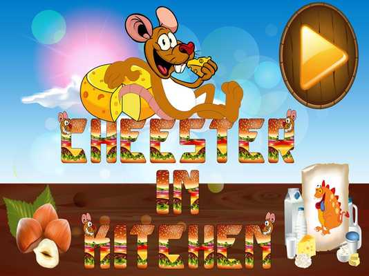 Emulate Android APK Run Cheester Run In Kitchen