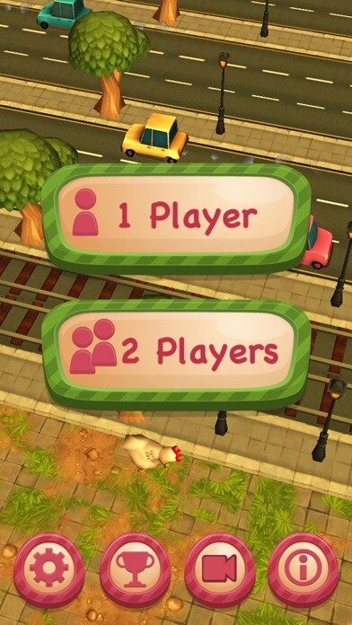 Emulate iPhone app Run Chicken, Run using MyAndroid Emulate iPhone app Run Chicken, Run using MyAndroid