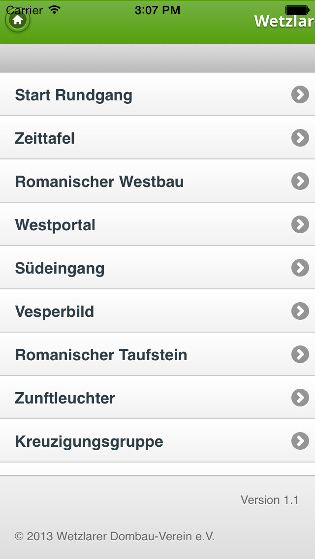 Emulate iPhone app Rundgang im Wetzlarer Dom using MyAndroid Emulate iPhone app Rundgang im Wetzlarer Dom using MyAndroid