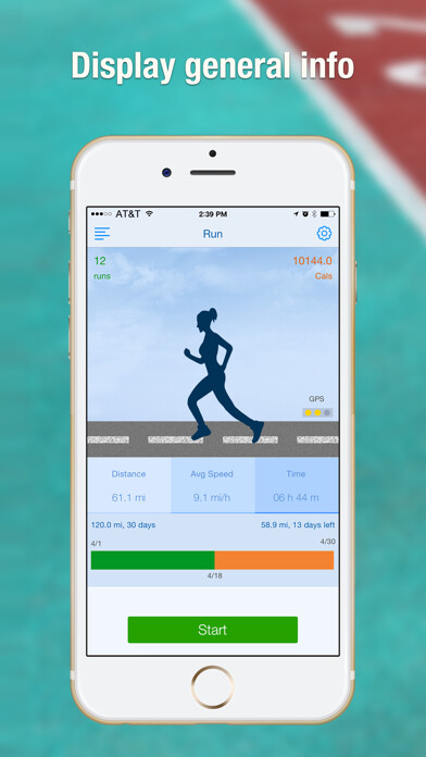 Emulate iPhone app Run Diary using MyAndroid Emulate iPhone app Run Diary using MyAndroid